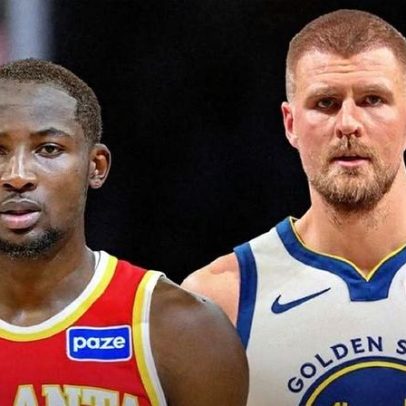Warriors trocam Jonathan Kuminga por Kristaps Porzingis com os Hawks
