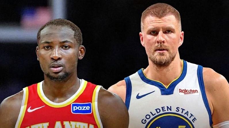 Warriors trocam Jonathan Kuminga por Kristaps Porzingis com os Hawks
