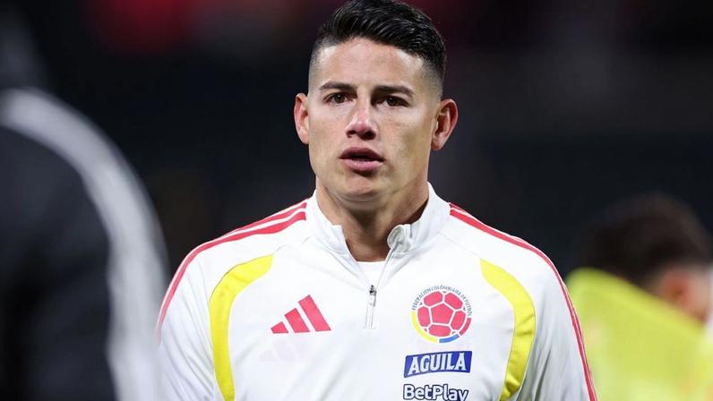 Time da MLS finaliza detalhes para anunciar James Rodríguez como novo reforço