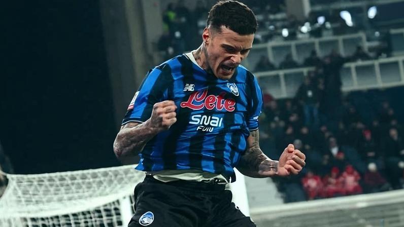 Atalanta vence Juventus e avança à semifinal da Copa da Itália