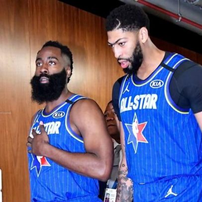 Davis, Harden e outras negociações marcam a janela de trocas da NBA