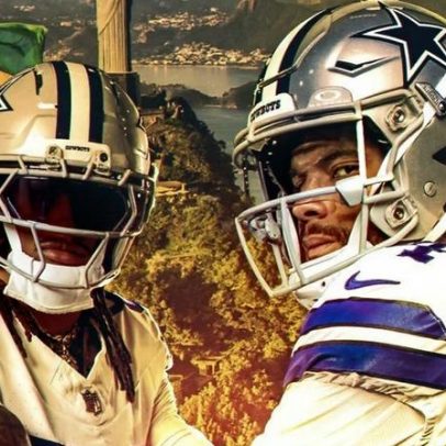 NFL escolhe Cowboys para jogo no Maracanã