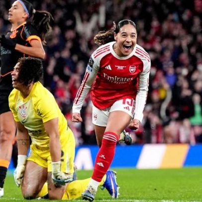 Corinthians fica com o vice após derrota na prorrogação para o Arsenal