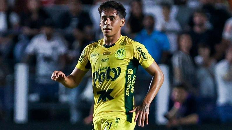 Santos busca meia do Mirassol revelado pelo Palmeiras, a pedido de Vojvoda