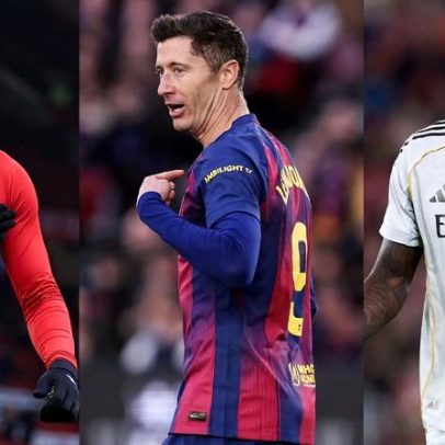 10 nomes, com brasileiros e estrelas, podem sair de graça em junho