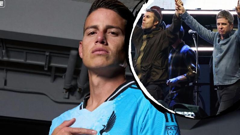 Novo time de James tem ex-Flamengo como ídolo e torcida influenciada por Oasis