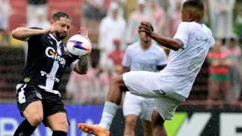Ponte Preta é rebaixada no Paulistão após derrota para a Portuguesa no Canindé