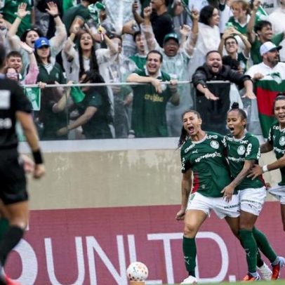 Palmeiras vence Corinthians nos pênaltis e leva a primeira Supercopa feminina