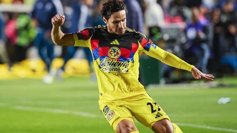 Veiga estreia pelo América do México: quase gol, altitude e elogios de Jardine