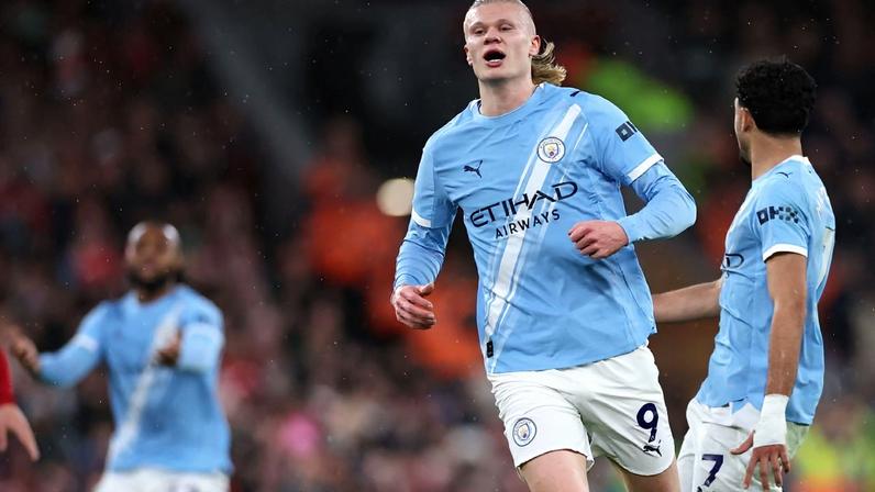 Haaland marca em 23 dos 24 estádios em que atuou pelo City