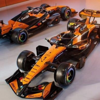 McLaren revela visual do carro para a temporada 2026 da Fórmula 1