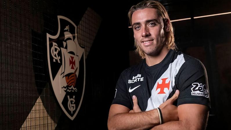 Vasco anuncia Claudio Spinelli, sexto reforço para a temporada