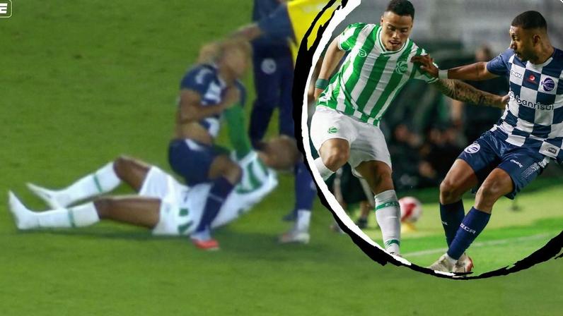 Partida entre Juventude e São José-RS, pelas quartas do Gauchão, terminou em confusão entre os jogadores no gramado do Alfredo Jaconi