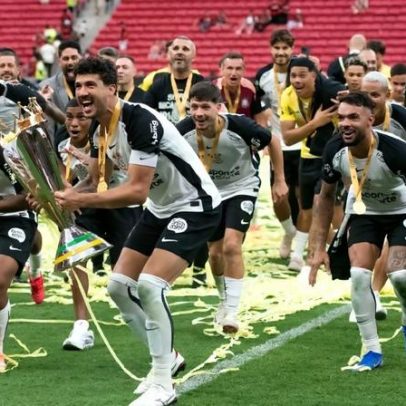 Corinthians provoca Flamengo após título da Supercopa do Brasil