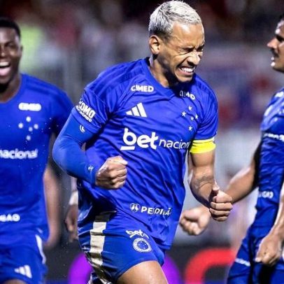 Cruzeiro vence Betim com gol de Matheus Pereira no fim do jogo