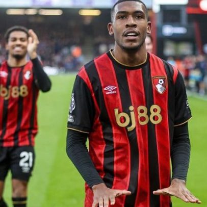 Rayan abre início arrasador no Bournemouth; feito raro na Premier League