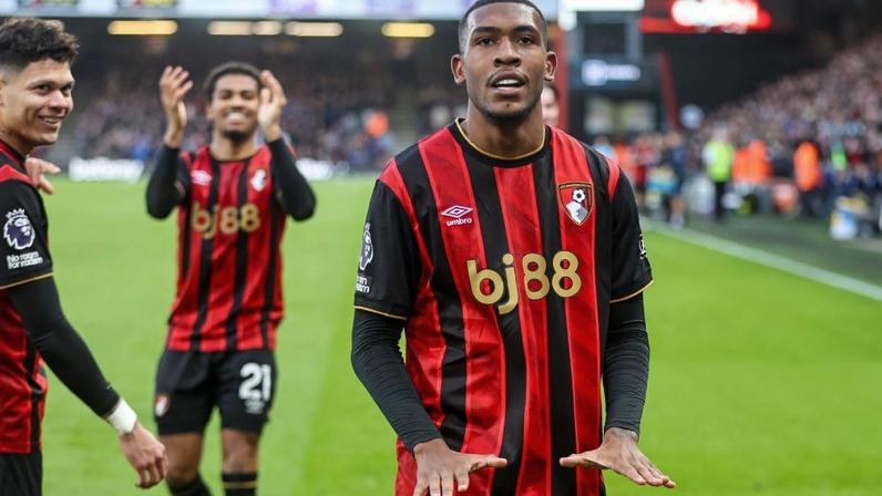 Rayan abre início arrasador no Bournemouth; feito raro na Premier League