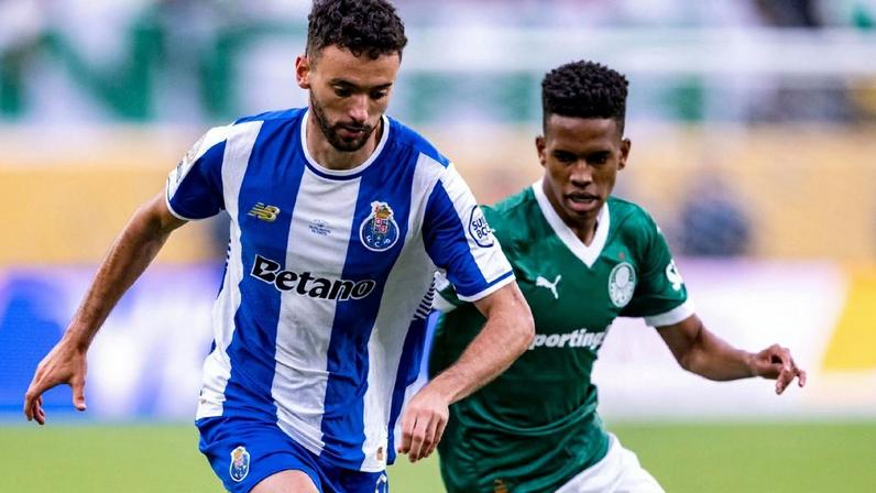 O volante argentino Tomás Pérez, do Porto
