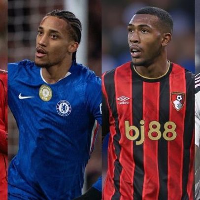 Estreia de Rayan, brasileiros marcam na Premier League e Bremer é artilheiro