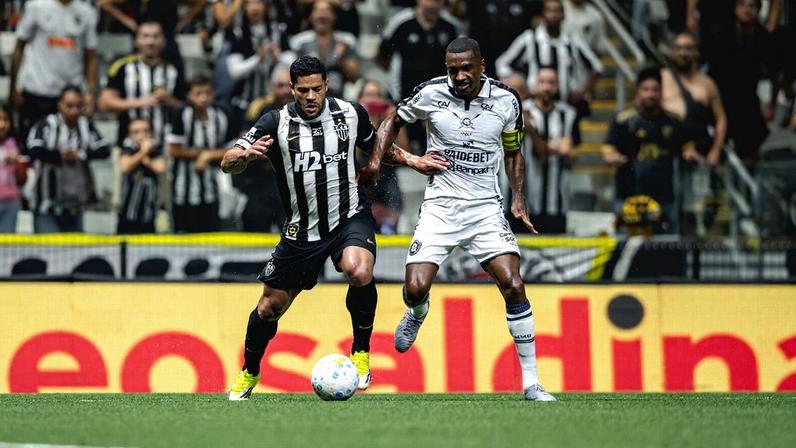 Atlético-MG busca empate com Remo após gol no fim em jogo de seis gols