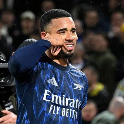 Gabriel Jesus defende marca de quase dez anos na Premier League e indica Disney+