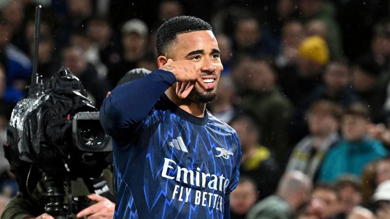 Gabriel Jesus defende marca de quase dez anos na Premier League e indica Disney+