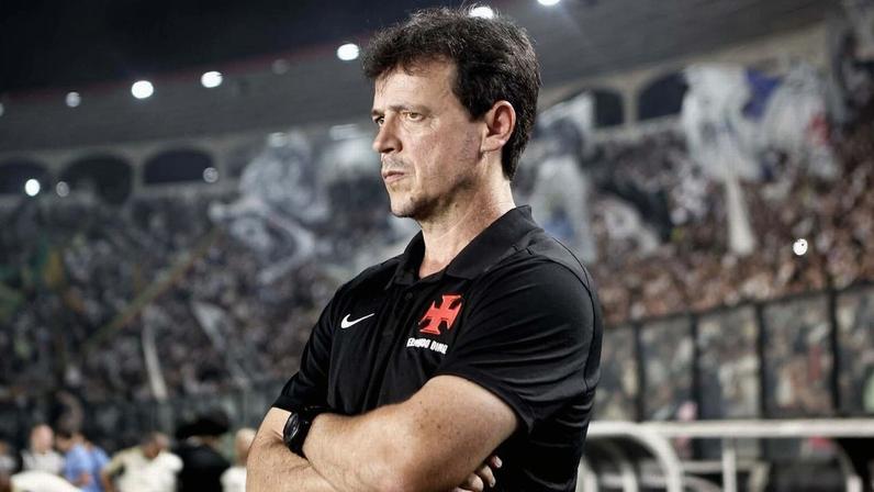 Diniz se irrita com pergunta de repórter sobre derrota do Vasco
