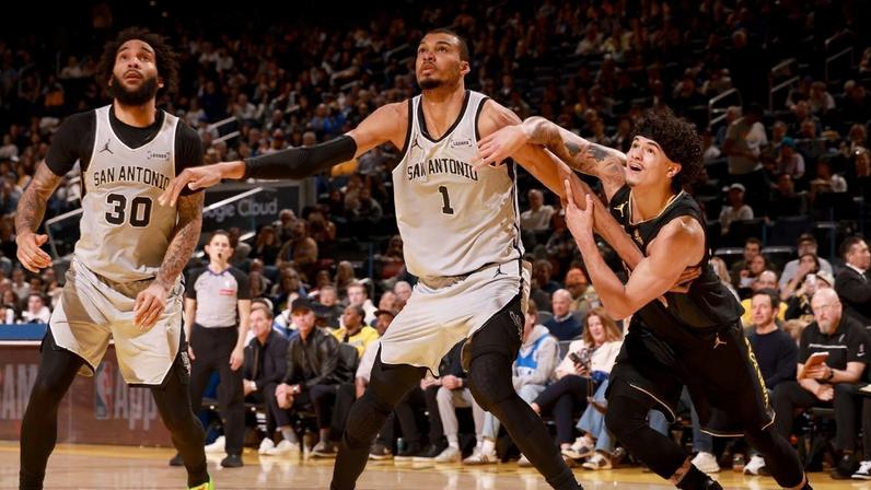 Warriors de Gui Santos perdem em casa para Spurs com show de Wembanyama
