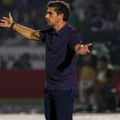 Abel Ferreira pede reforços no Palmeiras após derrota