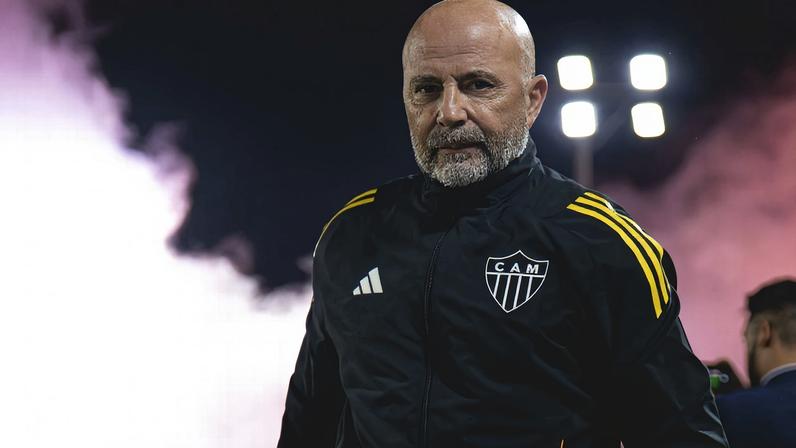 Sampaoli é demitido pelo Atlético-MG após início ruim no Brasileirão