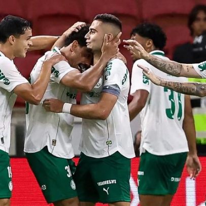 Palmeiras vence o Inter e assume liderança do Brasileirão com Andreas Pereira