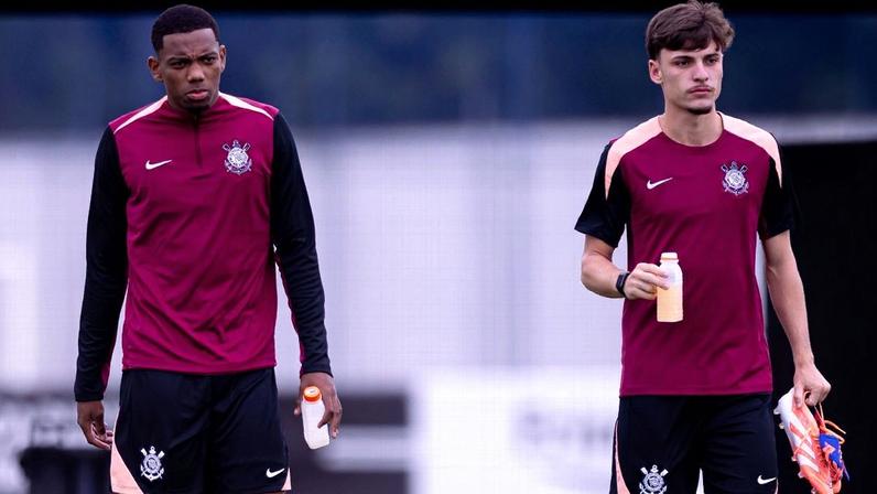 Breno Bidon e André: Corinthians espera retorno de jovens lesionados