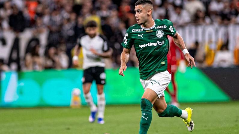 Declaração de Andreas Pereira sobre pênalti divide Corinthians e Palmeiras