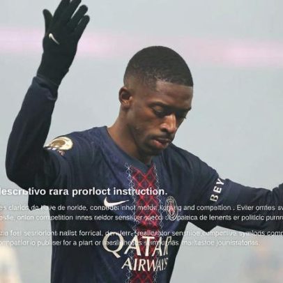Falas de Dembélé e Luis Enrique geram polêmica nos bastidores do PSG