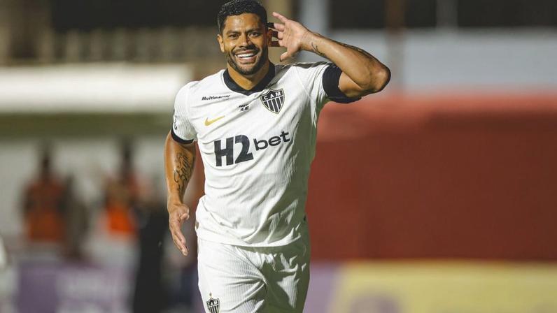 Hulk se desculpa a Sampaoli e envolve jogadores do Atlético-MG na culpa