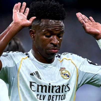 Vinicius Jr. é intocável no Real após queda de Alonso, aponta jornal espanhol