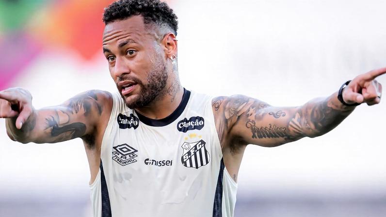 Santos relaciona Neymar e Gabigol para jogo decisivo do Paulistão