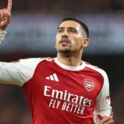 Arsenal avança às oitavas da Copa da Inglaterra com gol de Gabriel Jesus