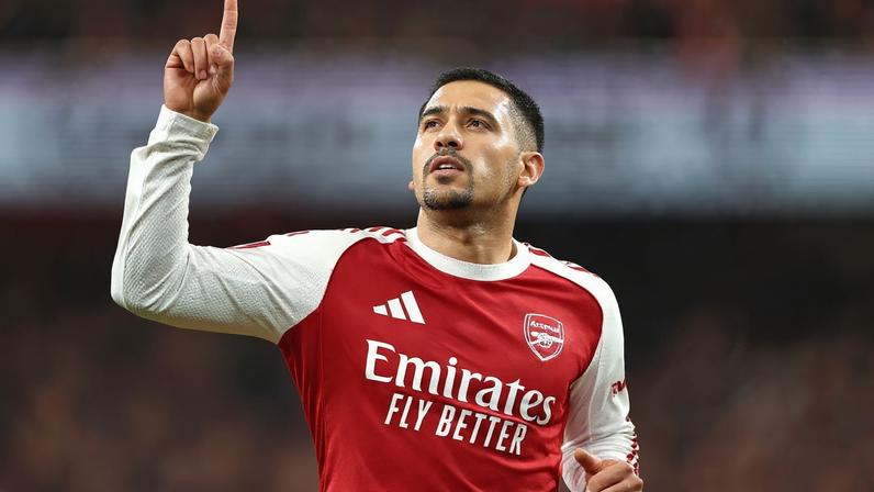 Arsenal avança às oitavas da Copa da Inglaterra com gol de Gabriel Jesus