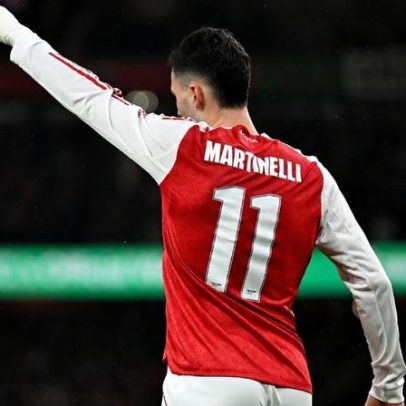 Martinelli se destaca no Arsenal e quebra jejum de mais de 30 anos