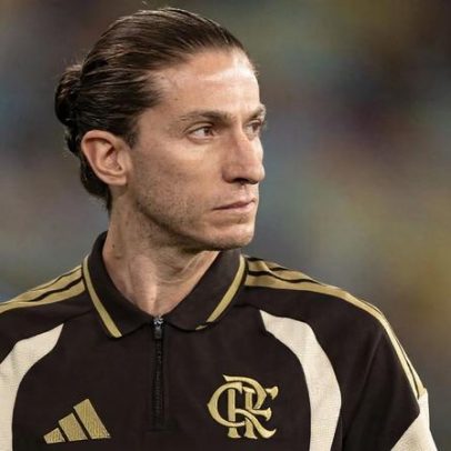 Filipe Luís explica decisão de não escalar atacante do Flamengo