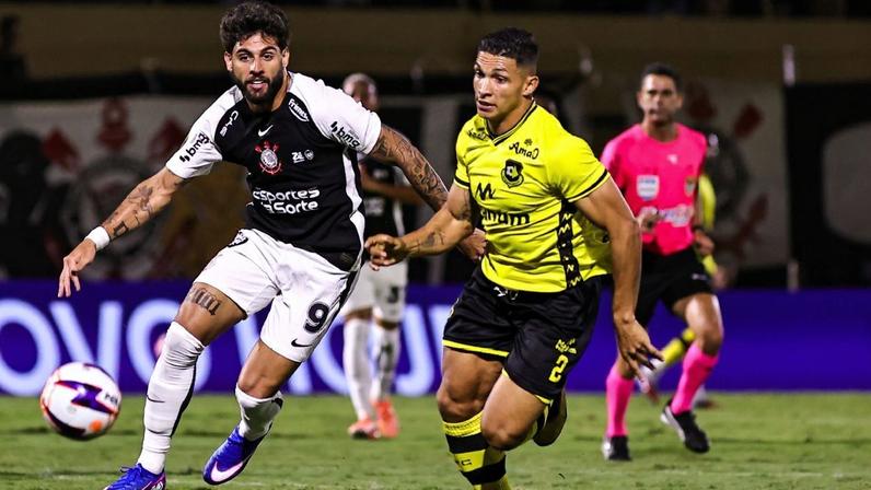 Dorival Júnior elogia André e cobra reforços após lesão de Yuri Alberto