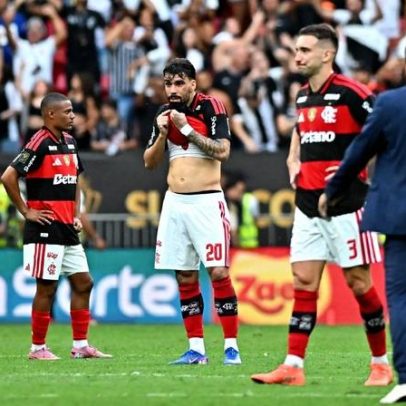 CBF nega interferência externa em expulsão de Carrascal na Supercopa