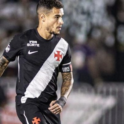 Futuro de Coutinho divide Vasco e jogador entre vaias