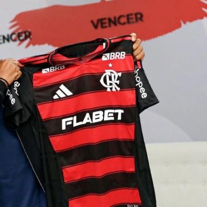 Lino admite ter sido o reforço mais caro da história do Flamengo sob pressão