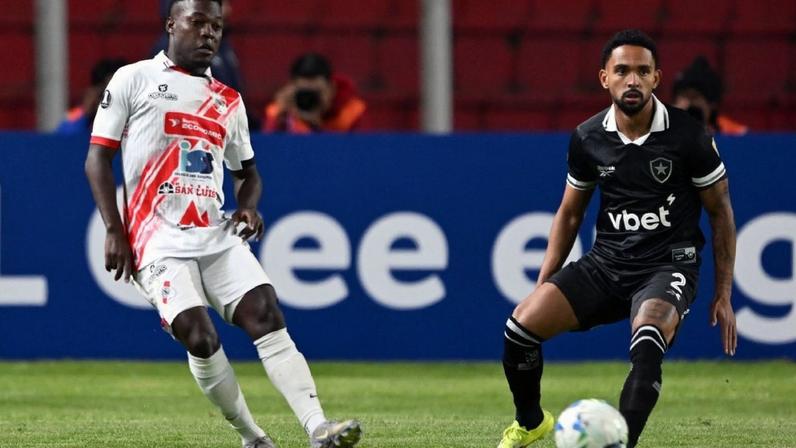 Botafogo perde para o Nacional Potosí na Libertadores em altitude