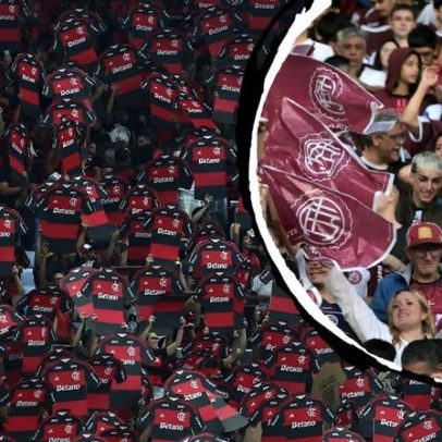 Aliança entre torcidas de Flamengo e Lanús cresce antes da Recopa