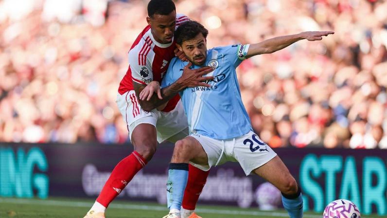 Arsenal tropeça; City abre vantagem nas chances de título na Premier League