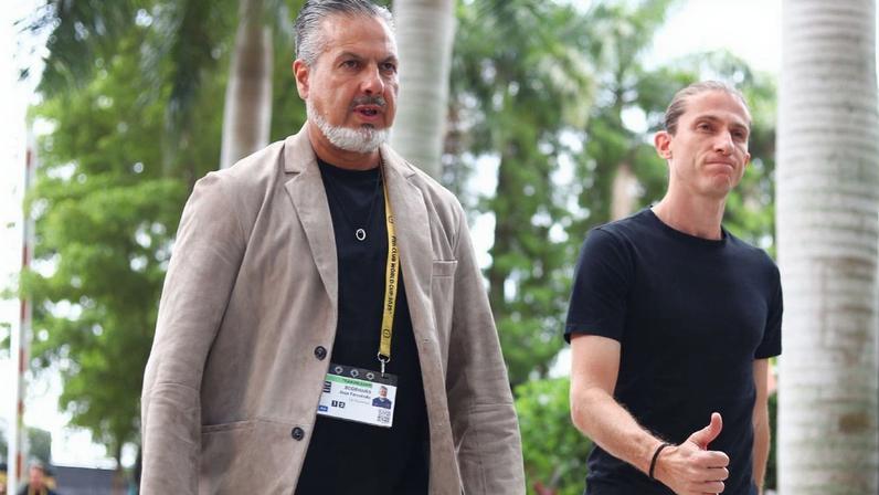 José Boto responde sobre 'dificuldades' do Flamengo no mercado: 'Atingimos um nível muito alto' (1:05)