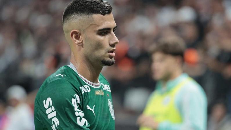 TJD não denuncia Andreas Pereira por catimba em Corinthians x Palmeiras